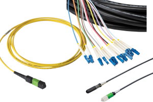 Custom Fiber Assemblies & Connectorized Cables LC-LC Fiber Patch Cord